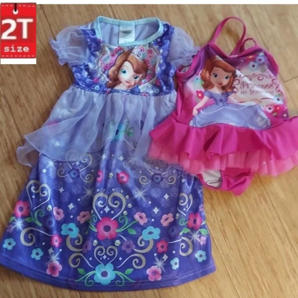 Sophia bundle, size 2T